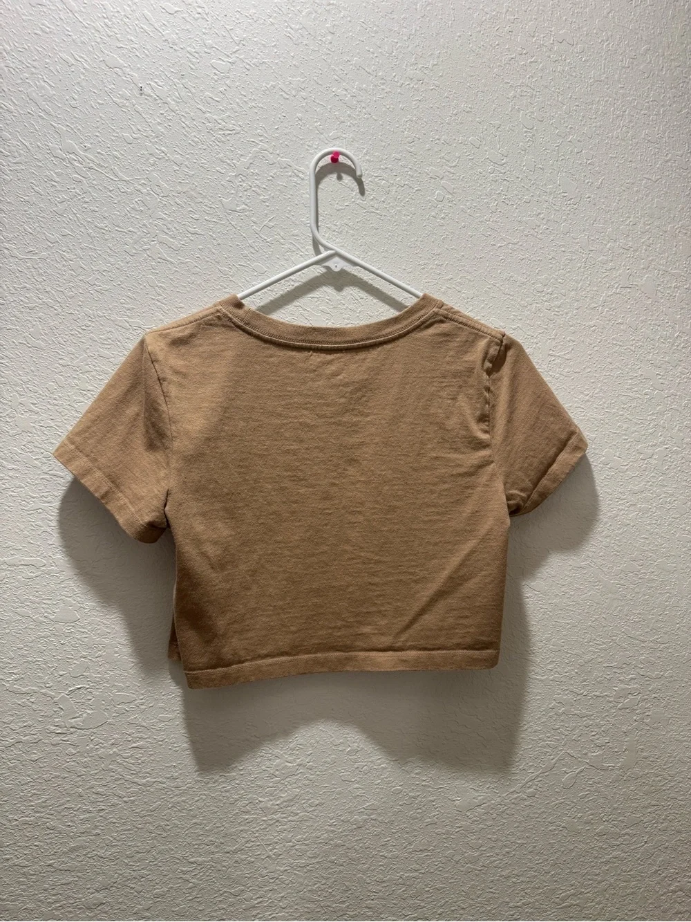 Women’s Cropped Crewneck Tee - Picture 2 of 3